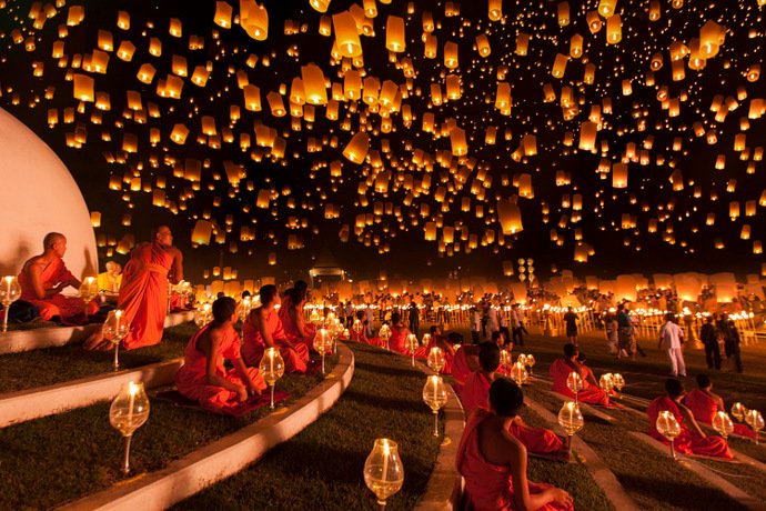 2nd place in Singapore National Award - Yi Peng Lantern Festival 2012, Justin Ng Chai Hock