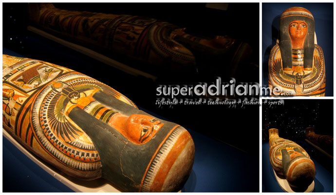 Mummy: Secrets of the Tomb at ArtScience Museum - Nesperennub