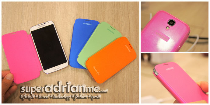 Samsung GALAXY S4 Colourful Flip Case