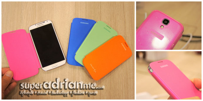 Samsung GALAXY S4 Colourful Flip Case | SUPERADRIANME.com Samsung GALAXY S4 Colourful Flip Case