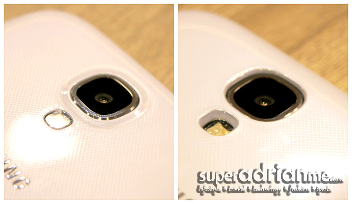 Samsung GALAXY S4 Original Back Cover VS Wireless Charging Back Cover