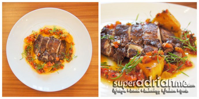 Sous Vide Baharat Chicken Leg - S Sous Vide Baharat Chicken Leg - S