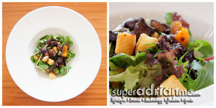 Foie Gras Salad - S Foie Gras Salad - S