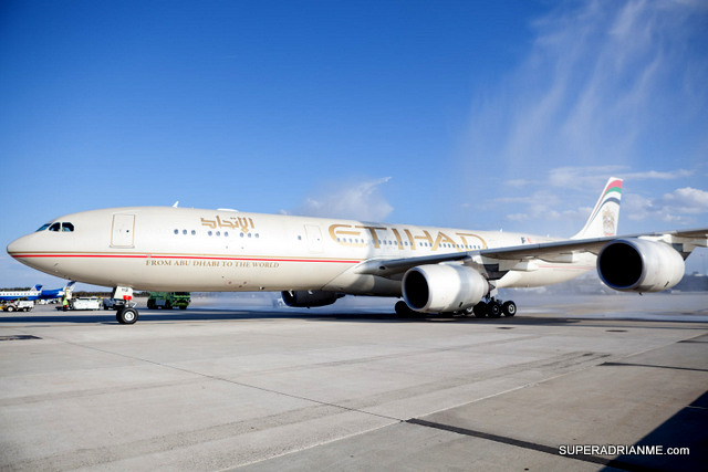 Etihad Airways - Dulles Airport