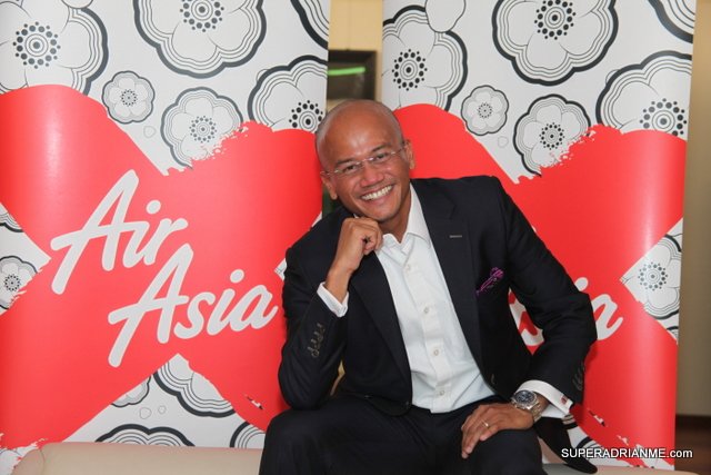 Azran Osman-Rani - AirAsia X CEO