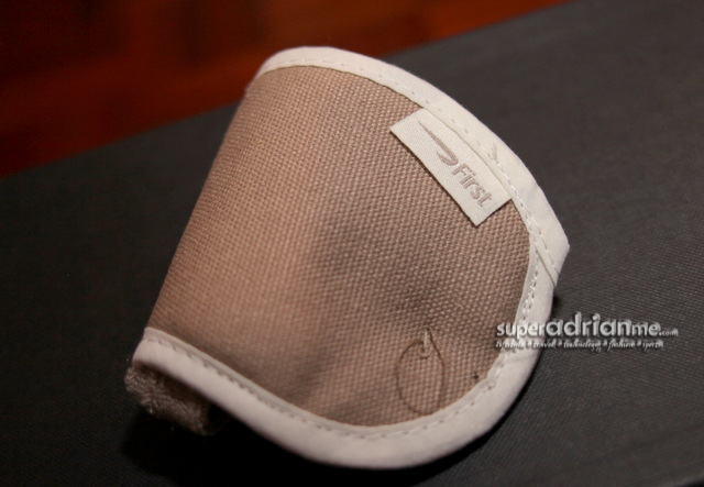 BRITISH AIRWAYS FIRST Amenity Kit - Terry Cloth Eyeshades | SUPERADRIANME.com BRITISH AIRWAYS FIRST Amenity Kit - Terry Cloth Eyeshades