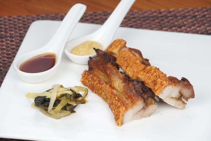 Babi Panggang with Kuark Chye by Chef Raymond Leong Babi Panggang with Kuark Chye by Chef Raymond Leong