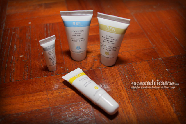 BRITISH AIRWAYS FIRST Amenity Kit - REN Skincare