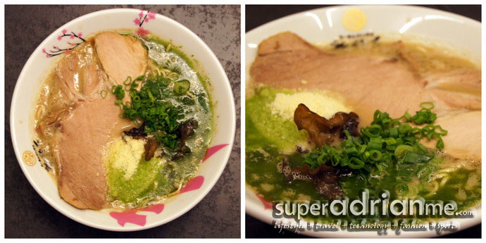 Tonkotsu King Four Seasons - Spring Ramen (basic) | SUPERADRIANME.com Tonkotsu King Four Seasons - Spring Ramen (basic)