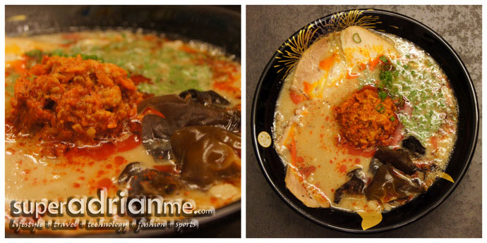 Tonkotsu King Four Seasons - Summer Ramen (basic) | SUPERADRIANME.com Tonkotsu King Four Seasons - Summer Ramen (basic)
