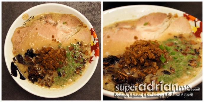 Tonkotsu King Four Seasons - Autumn Ramen (basic) | SUPERADRIANME.com Tonkotsu King Four Seasons - Autumn Ramen (basic)