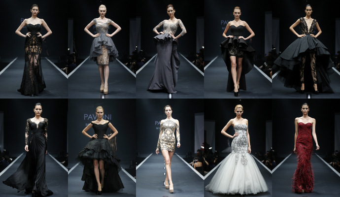 PAVONI BY MIKAEL D - Fall / Winter 2013/14 Collection PAVONI BY MIKAEL D - Fall / Winter 2013/14 Collection