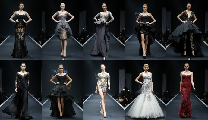 PAVONI BY MIKAEL D - Fall / Winter 2013/14 Collection