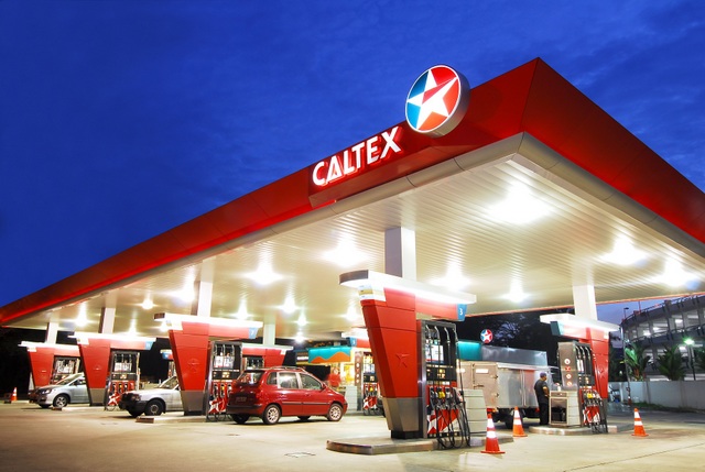 Caltex Station