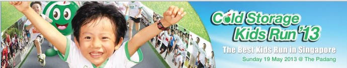 Cold Storage Kids Run 2013 | SUPERADRIANME.com Cold Storage Kids Run 2013