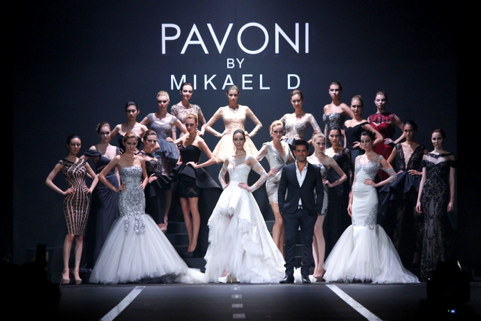 PAVONI BY MIKAEL D - Fall / Winter 2013/14 Collection PAVONI BY MIKAEL D - Fall / Winter 2013/14 Collection