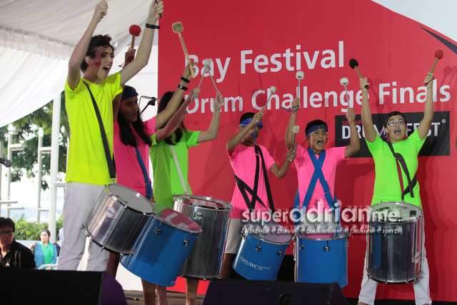 DBS Marina Regatta - Bay Festival Drum Challenge Finals