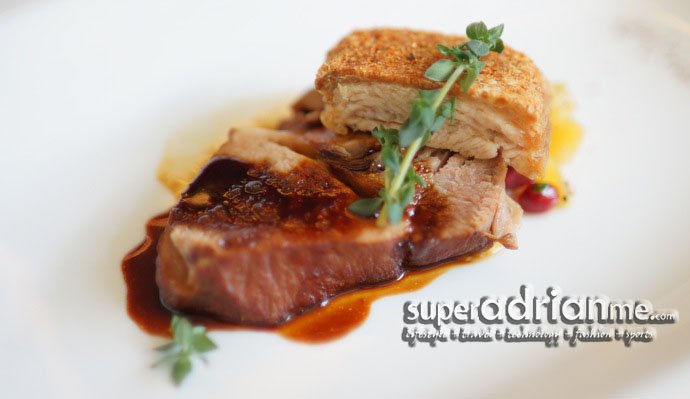 Sous Vide Pork Skyve Elementary Bistro & Bar