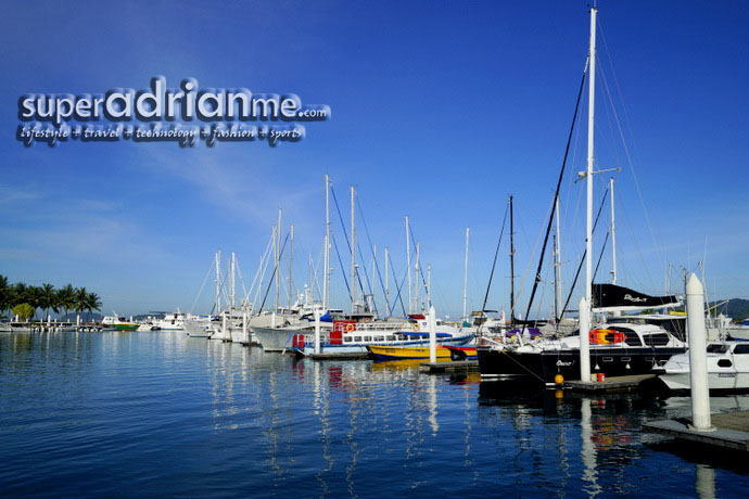 Sutera Harbour, Kota Kinabalu | SUPERADRIANME.com Sutera Harbour, Kota Kinabalu