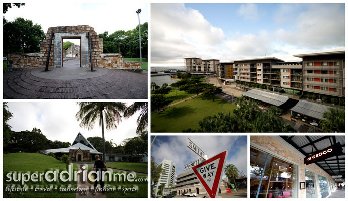 A walk down Darwin Waterfront and Smith Street Mall