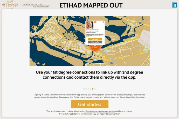 Etihad Airways Linked In