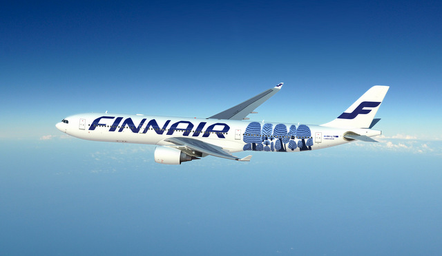 FINNAIR A330 Metsanvaki LIVERY