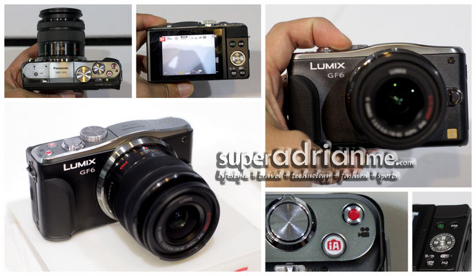 Panasonic Lumix GF6 Panasonic Lumix GF6