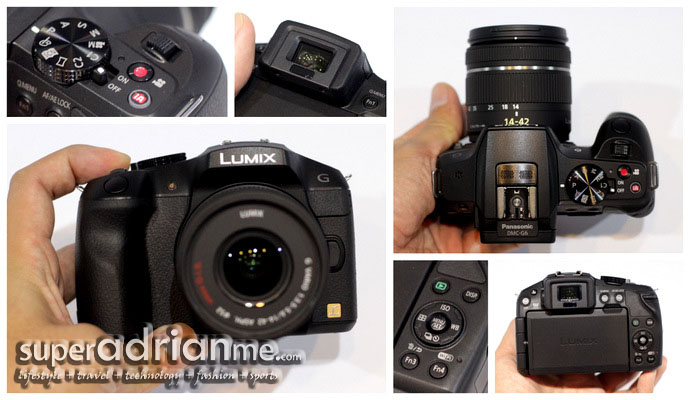 Panasonic Lumix G6