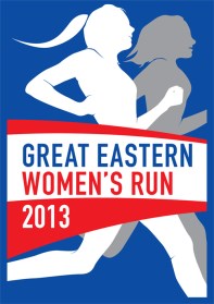 Great Eastern Women Run 2013 logo