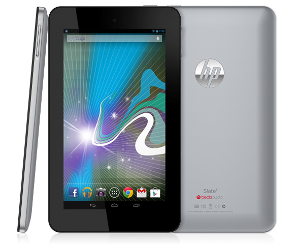 HP Slate 7 With Beats Audio