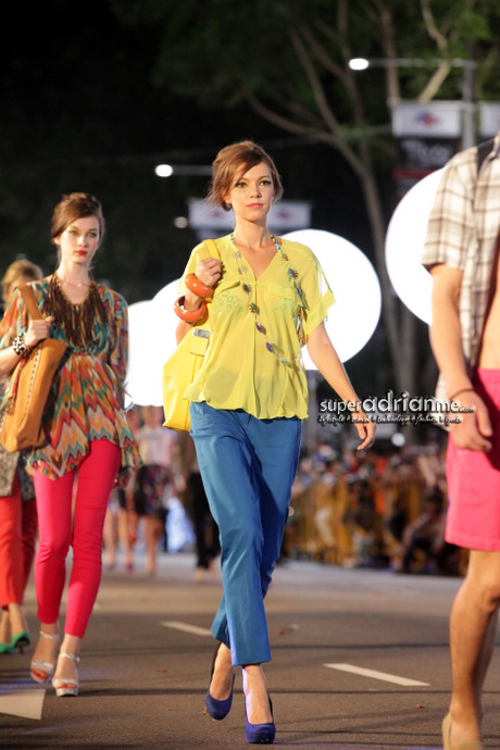 Samsung Fashion Steps Out 2013