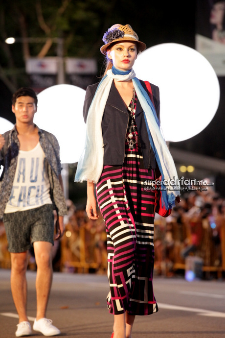 Samsung Fashion Steps Out 2013