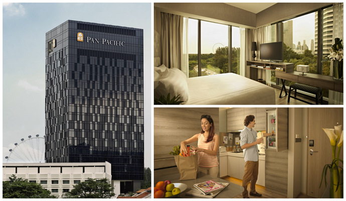 Pan Pacific Serviced Suites Beach Road | SUPERADRIANME.com Pan Pacific Serviced Suites Beach Road