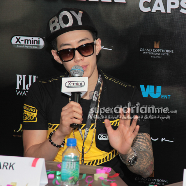 Jay Park X-Mini Speakers