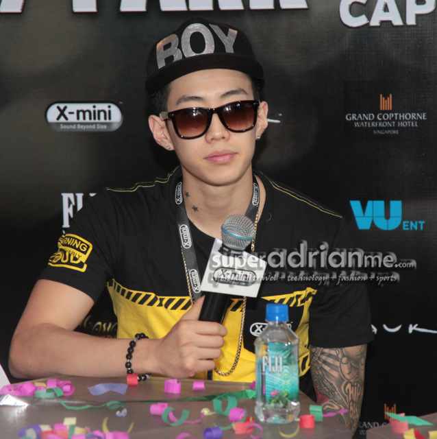 Jay Park X-Mini Speakers