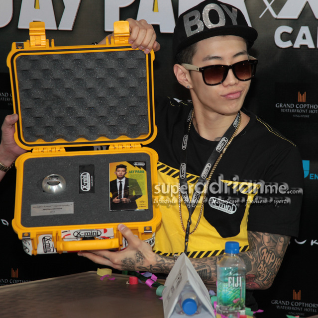 Jay Park X-Mini Speakers