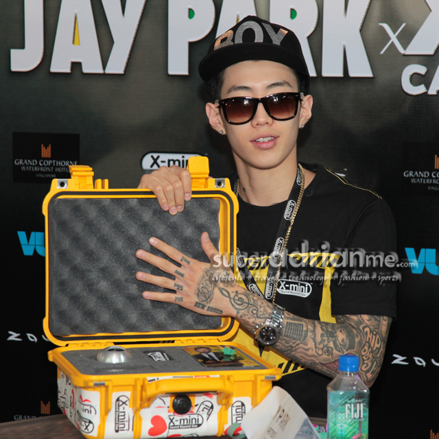 Jay Park X-Mini Speakers