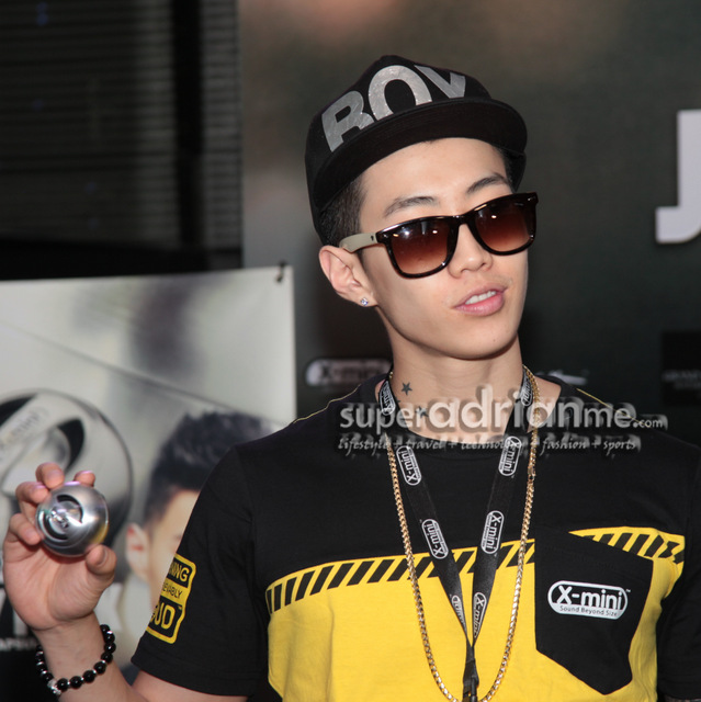 Jay Park X-Mini Speakers