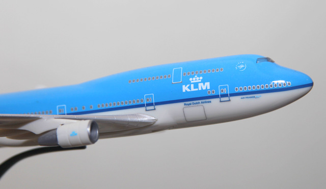 KLM Boeing 747 (model aircraft)