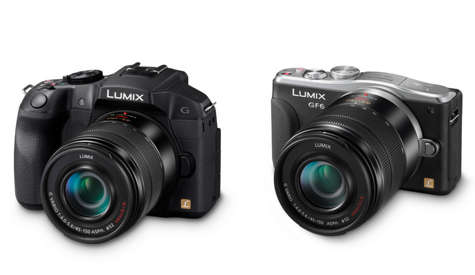 Panasonic Lumix G6 VS Panasonic Lumix GF6