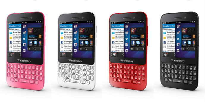 BlackBerry Q5 - Fun, Colourful & Affordable BlackBerry 10 Device