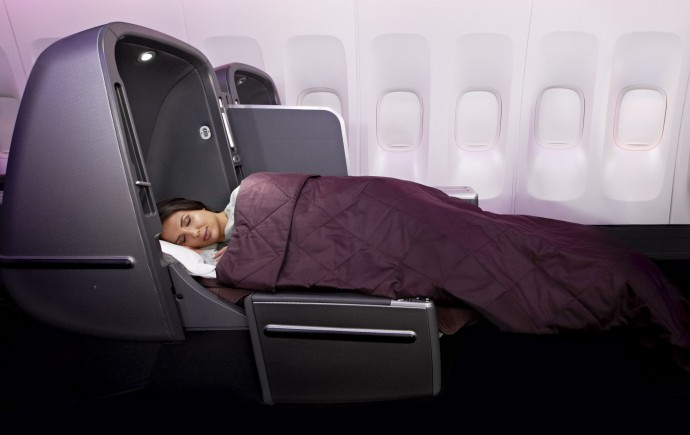 Qantas Business Better Sleep