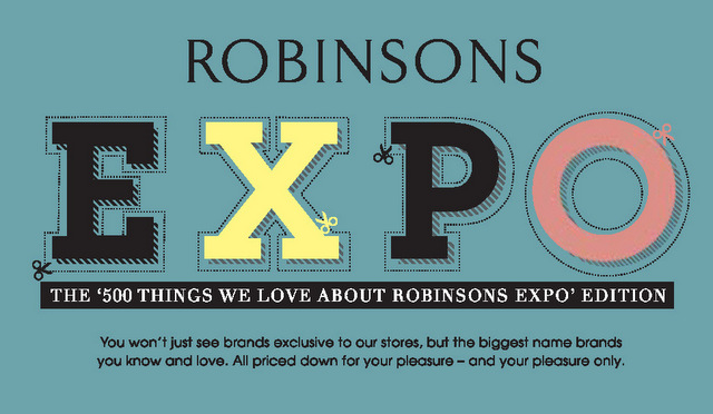 ROBINSONS EXPO 