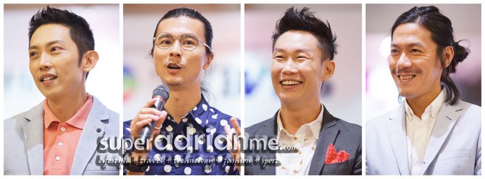 Top Local Stylist - Bryan Gan, Clarence Lee, Keith Png and Ken Hong Lady First Singapore Edition on StarHub TV