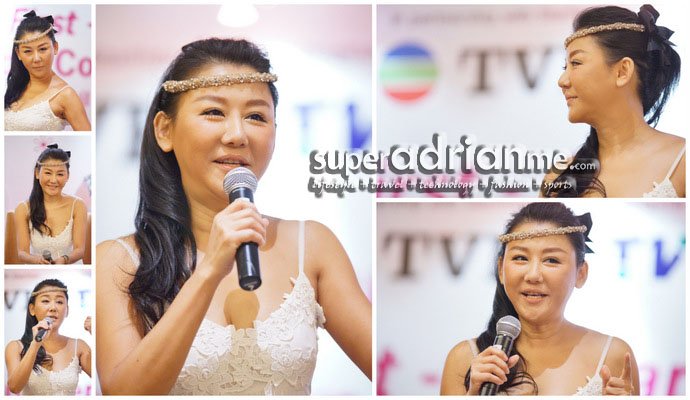 Host of Lady First - Pauline Lan (蓝心湄) Lady First Singapore Edition on StarHub TV