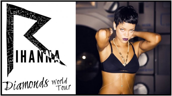 Rihana Diamonds World Tour
