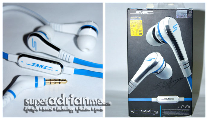 SMS Audio STREET by 50 In-Ear Wired Headphones