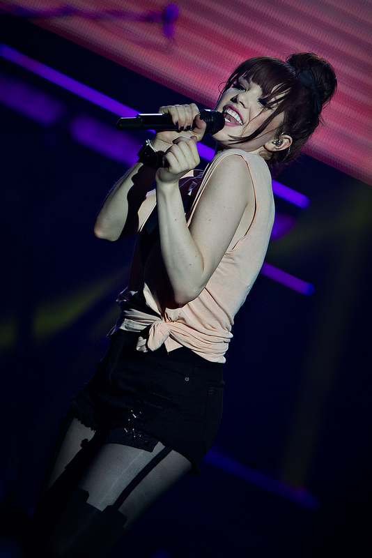 Singapore Social Concerts - Carly Rae Jepson