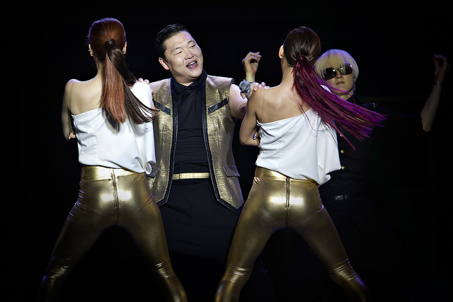 Singapore Social Concerts - PSY