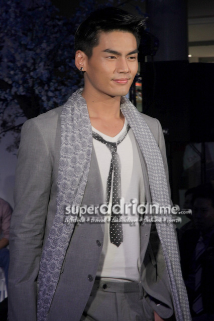 Hunz models for Suit Select Chinatown Point Store Opening